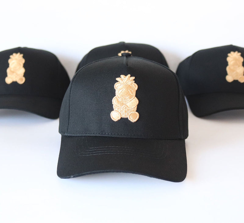 Gold Scale 3 Pack Panda Hats